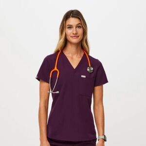 FIGS Caterina One Pocket Scrub Top
